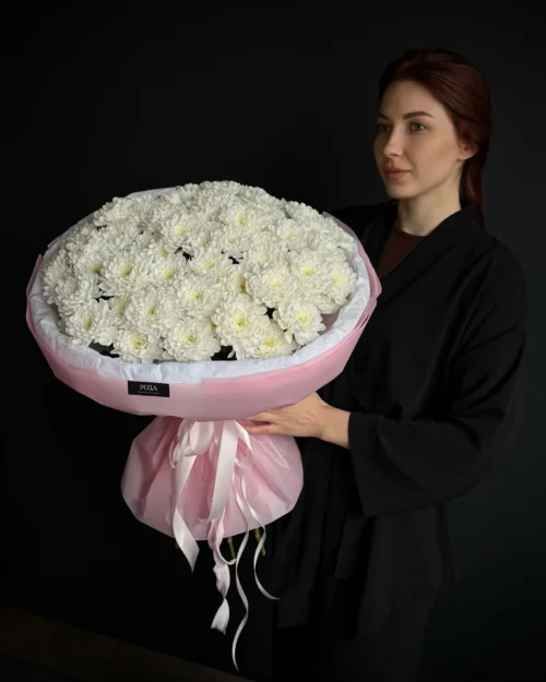 Букет хризантем 11шт